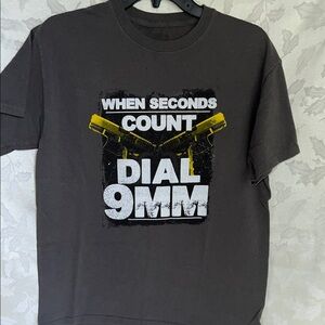 DIAL 9MM Graphic T-Shit